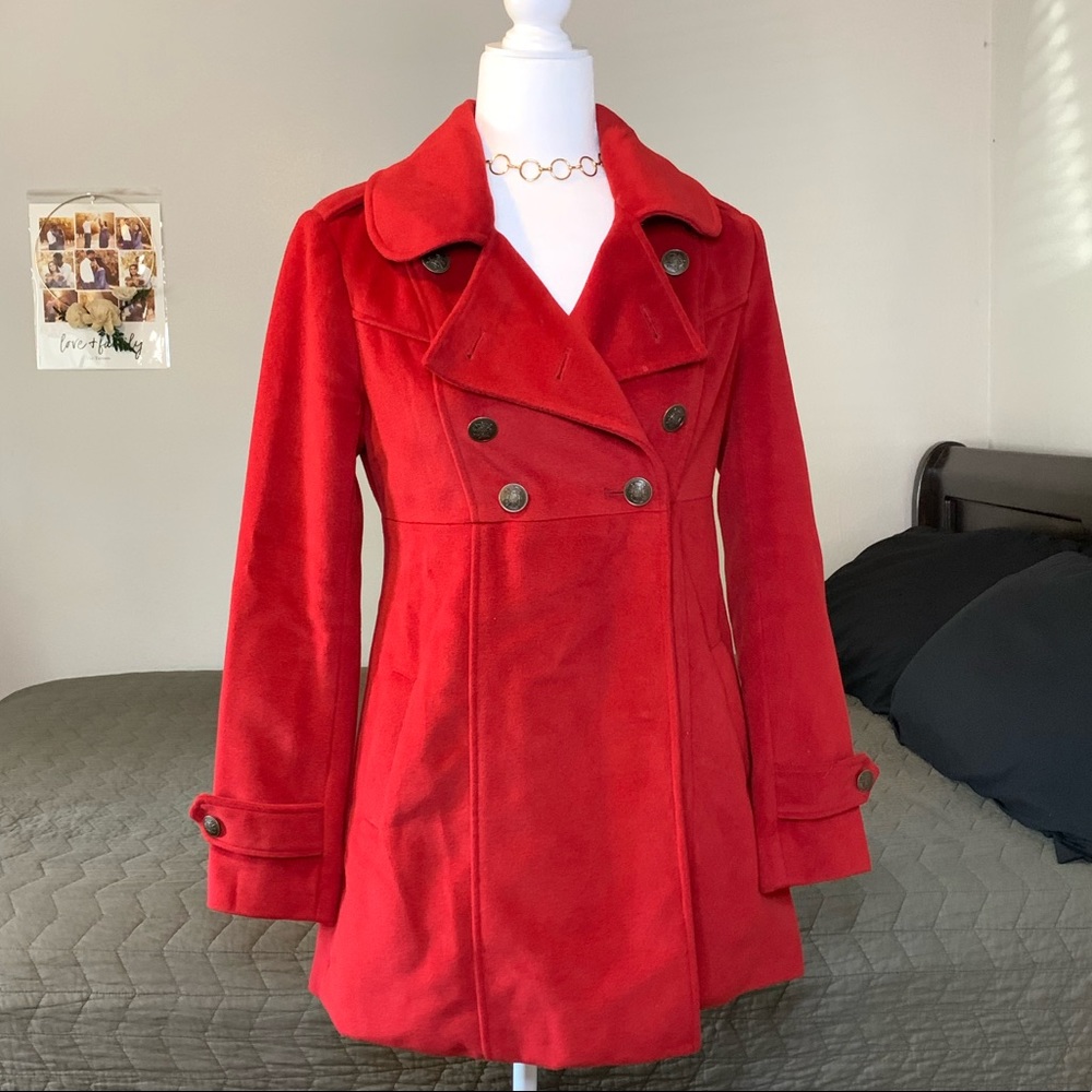 Forever 21 Pea Coat